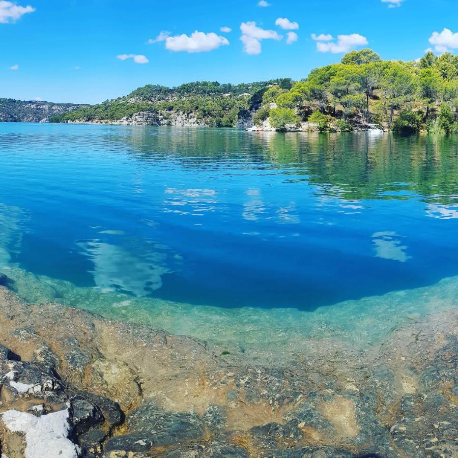 Cote Verdon Quinson Buitenkant foto